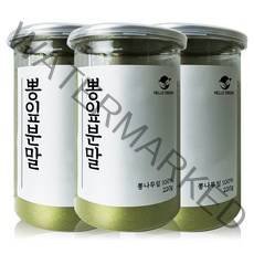 헬로우그린 국내산 뽕잎분말, 3개, 220g
