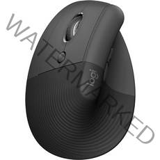 로지텍 Logitech 왼손용 버티컬 무선 마우스 왼손잡이 인체공학, 블랙