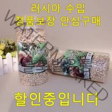 글로벌유통 러시아 잣 야생잣 러시아 식품 견과류 500g/병, 2병, 500g