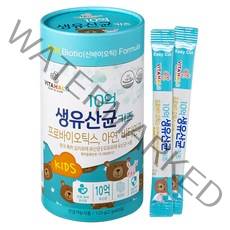 비타할로 10억 생유산균 키즈, 120g, 1개