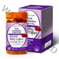 뉴트리디데이 아이구미 루테인 12 플러스 젤리, 240g, 1개