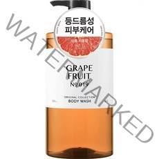 해피바스 오리지널컬렉션 등드름 자몽 바디워시, 1개, 910g