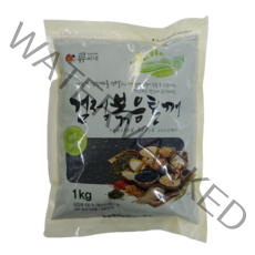 류씨네 검정볶음통깨, 1kg, 1개