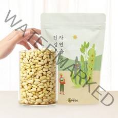 자연닮음 2023년 수입산 신선한 잣 1kg 백잣 깐잣, 1개