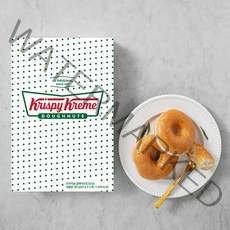 크리스피크림도넛 오리지널 글레이즈드, 282g, 1개