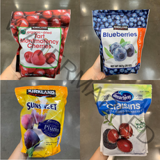 코스트코 건과일 커클랜드 몽모랑시 건타트체리 건블루베리 건자두 건크랜베리 7d 건망고