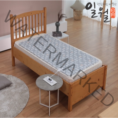 [23년형] 일월 마이크로 카본매트 체크그레이 전기매트, 체그그레이 싱글(90*180)