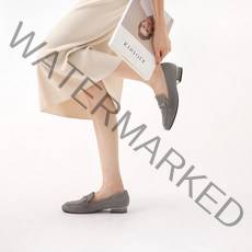 여성용 디얼스 스웨이드 로퍼 NB0242-1