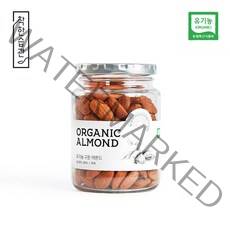 착한습관 유기농 구운 아몬드, 1개, 220g