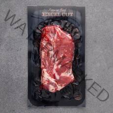 EXCELCUT 미국산 채끝 스테이크 컷 (냉장), 300g, 1개