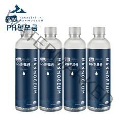 일라이트 PH한모금 10배 알칼리수 규소수 미네랄워터, 500ml, 100개
