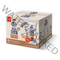 퀘이커 마시는 오트밀 귀리 미숫가루, 1000g, 1개