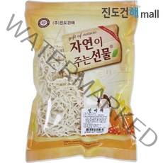 진도건해몰 국내가공 무표백 1등급 가정용 백진미채 500g 일미채 진미채 일미, 1개