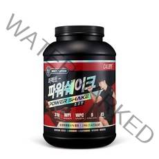 칼로바이 퍼펙트 파워쉐이크 초코맛 단백질보충제, 2개, 2kg