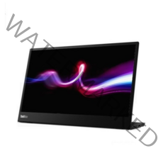 레노버 ThinkVision 15.6인치 M15 휴빅사이즈 보조 모니터, 1개
