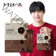 [정원삼] 바른홍삼 흑마늘 스틱 (10g x 100포), 단품, 단품, 단품