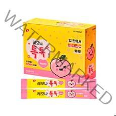 경남제약 레모나톡톡 10포