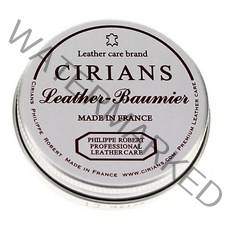 시리안스 가죽 코팅 왁스 관리 영양 보호크림, 25g, 1개