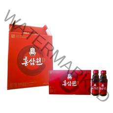 정관장 홍삼원 D 병, 100ml, 20병