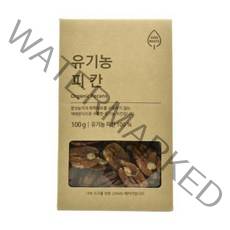ORGA ZERO 유기농 피칸, 100g, 1개