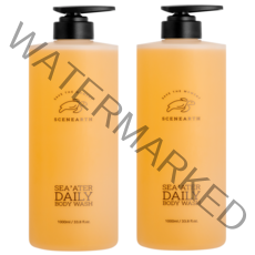 씨널스 씨어터 데일리 바디워시 1000ml 2개입, 2개