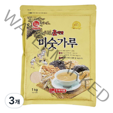 초야식품 참이맛 미숫가루, 3개, 1kg