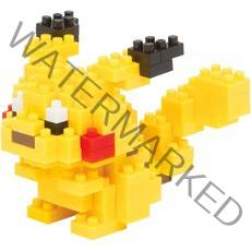 카와다 나노블럭 포켓몬스터 피카츄