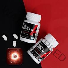아르기닌 L아르기닌 알지 부스트 1000mg 60정 아르지닌 비타민B군 타우린 아미노산 피로회복 활력 에너지, 1병