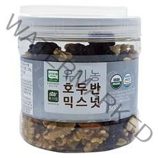 유가원 유기농 호두반 믹스넛, 500g, 1개