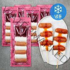 쿠즈락 소스담은 소떡소떡 (냉동), 135g, 5개