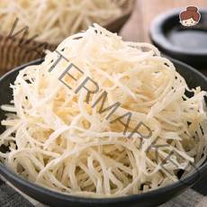 국내가공 백진미채 200g+200g / 오징어채 반찬 안주 간식 마른오징어 반건조오징어 건어물 마른반찬, 2개, 200g