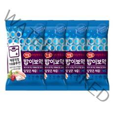 하림펫푸드 전연령 밥이보약 알맞은체중 고양이사료, 닭, 50g, 8개