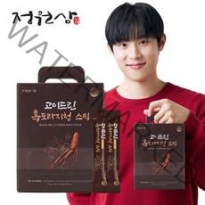 정원삼 고이드린 흑도라지청 스틱 100포 1박스 대용량 환절기건강 도라지즙