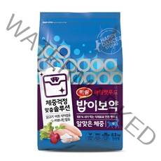 밥이보약 전연령용 알맞은 체중 고양이 사료, 다이어트/중성화, 8.5kg, 1개