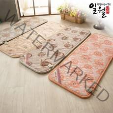 일월 일월 초절전형 전기매트 미니싱글, 단일옵션