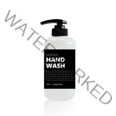 카페로메오 욕실디스펜서 샴푸통 화이트용기+블랙캡 WK, 1개, L02-K핸드워시