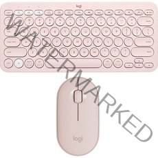 로지텍 무선키보드 K380 + 키스킨, Pink, K380 + M350 마우스, 텐키리스