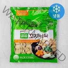 곰곰 꼬치 어묵 (냉동), 800g, 1개