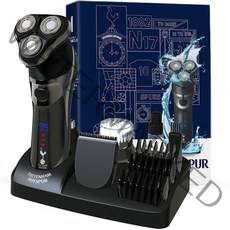 토트넘 홋스퍼 프리미엄 IPX7 전기면도기, TOT-1500