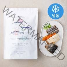 오름 어린이 순살 바다이야기 모듬 (냉동), 400g, 1개