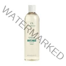 더바디샵 샤워젤 화이트 머스크향, 400ml, 6개