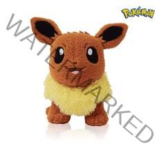 아이들 좋아하는 포켓몬스터 컬리 이브이 인형 25cm