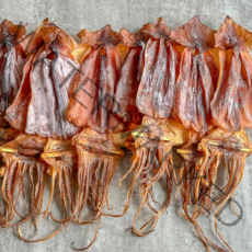 국내산 고소하고 쫄깃한 쫄쫄이 오징어, 1개, 300g (7-10미)