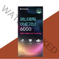 L아르기닌 시트루 아르기닌 6000 시트룰린 (1+1), 에너제틱L아르기닌30포 (1개월) (1+1)