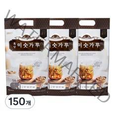 태광선식 흑당 미숫가루, 150개, 20g