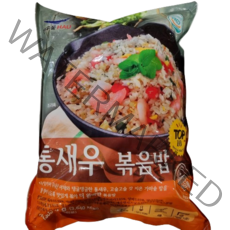 [코스트코] 한우물 새우볶음밥 300G x 7입 아이스박스(아이스팩포함), 1개