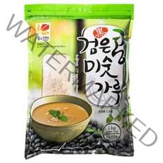뚜레반 검은콩함유 미숫가루 A+, 1kg, 3개