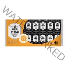 박향희전통김도시락김4g*20, 20개