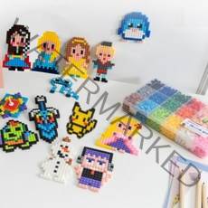 [쁘띠앤맘] 대용량 디폼블럭 3600피스 18색세트 부자재포함+최신유행도안 100여종, 디폼3600피스