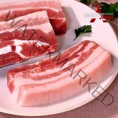 통돼지 삼겹살 숯불용 500g 수육용 1kg, 1개